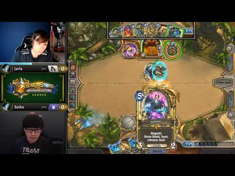 Jarla vs Seiko - Hearthstone Grandmasters Europe S2 2019 - Week 3