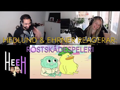 RÖSTSKÅDESPELERI | HEDLUND & EHRNER REAGERAR