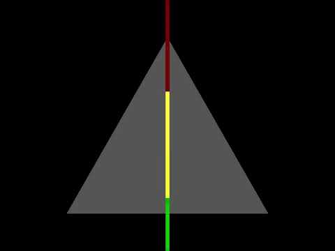 'Black Square' - DSGA Line - Equilateral/Right-angle Triangles