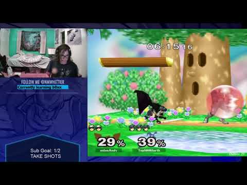 Nickemwit Month 9 b0xx/Twitch highlights