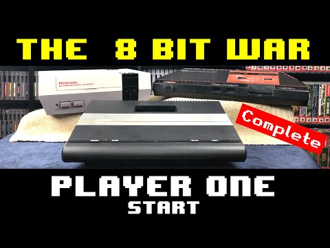 The 8 Bit War: Atari vs Sega vs Nintendo (Complete)- Player One Start
