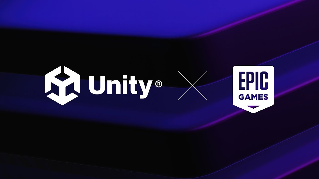 Unity x Epic Games Announcement at Unite Conference - YouTube