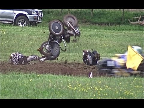 2016 BRITISH CLUBMANS CHAMPIONSHIP GRASSTRACK - PART 1