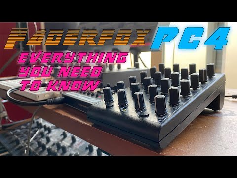 The Faderfox PC4 - Everything You Need to Know