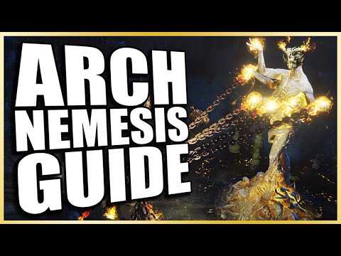 Path of Exile Archnemesis Guide - League Mechanics [PoE 3.17]