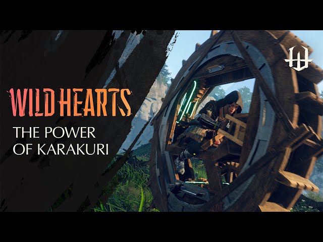 Wild Hearts trailer teases traps and transport for your monster hunter