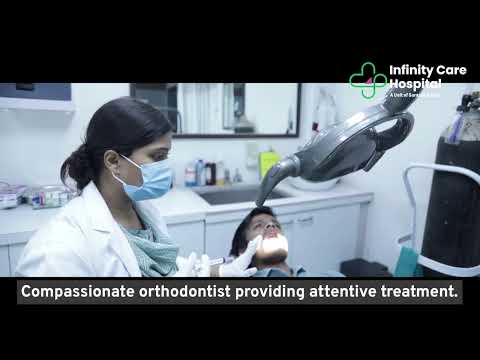 Creating Confident Smiles: Orthodontic Excellence at Infinity Care Hospital. #dentist #orthodontist