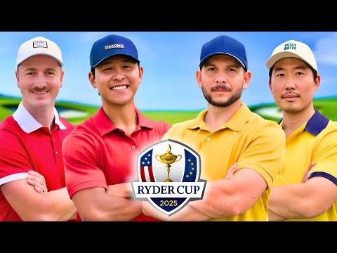 2025 YouTube Ryder Cup