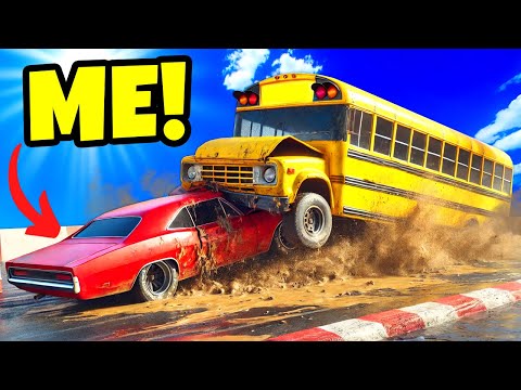 Getting Wrecked By Buses in The Most DESTRUCTIVE Server in Wreckfest Multiplayer!