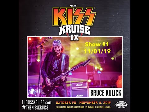 Bruce Kulick Band on KKIX. Full show #1. 11/01/2019