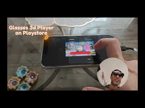 Glasses 3D Player (XR Glasses)