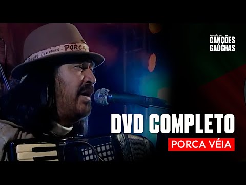 DVD COMPLETO - PORCA VÉIA