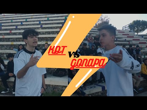KDT VS GONAPA OCTAVOS RRM VOL.1