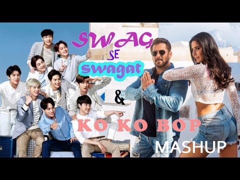 EXO BOLLYWOOD SONG MASHUP ( KO KO BOP & SWAG SE SWAGAT) ||Korean mix|| HINDI MIX