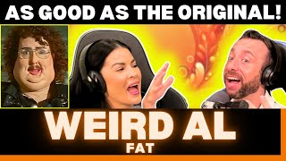 SO ABSURD!  SO HILARIOUS! First Time Hearing Weird Al Yankovic - Fat Reaction!
