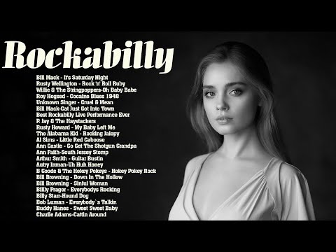 Rockabilly Rock n Roll Songs Collection - Bets Classic Rock And Roll Music Of All Time