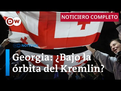 DW Noticias del 14 de mayo: Parlamento de Georgia aprueba polémica "ley rusa"