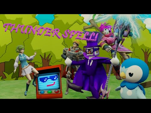 I CAST THUNDER SPELL: On Small Child Edition (Animated)