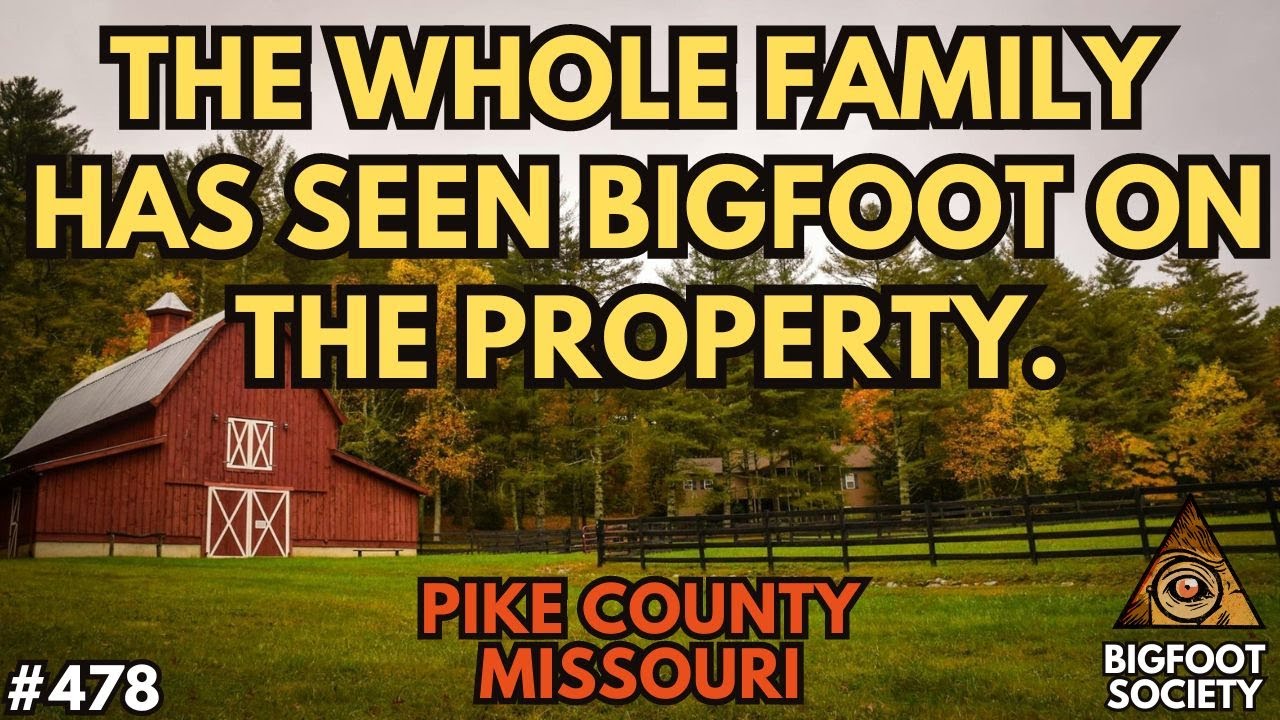Bigfoot on My Family Farm: Generations of Encounters!