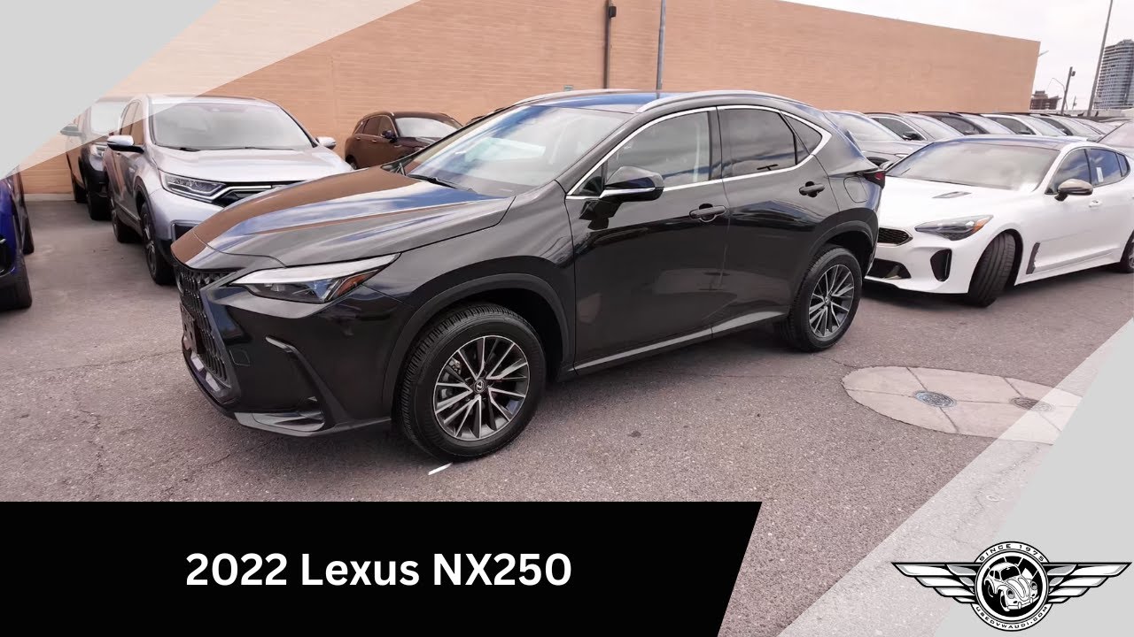 2022 Lexus NX250