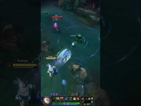 TIPS CON ZYRA EN FASE DE LÍNEAS! #shorts #leagueoflegends #support #Zyra #supp #leagueoflegendsclips