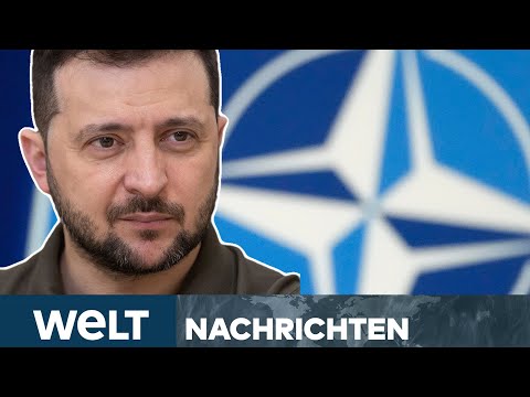 GIPFEL IN LITAUEN: Ukraine hat Hoffnung auf Nato-Beitritt - Zeitplan bleibt aber aus | WELT STREAM