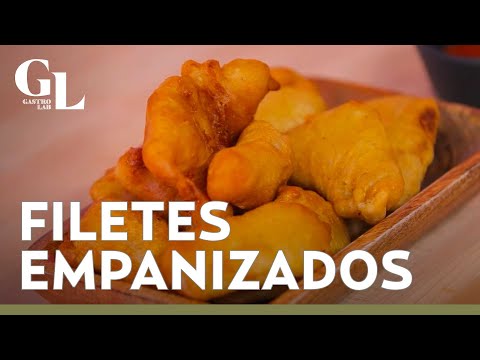 ¡Crujiente y hecho con cerveza! Receta de PESCADO tempura; económica y fácil