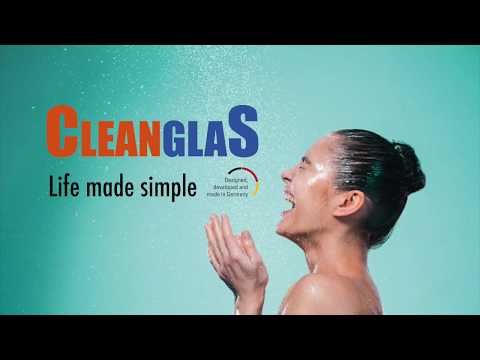 Cleanglas Glasversiegelung Nanoversiegelung für Dusche Fenster und Co.