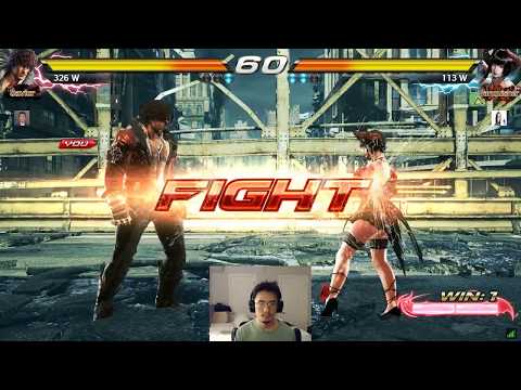 Tekken 7 Savior Deathmatch: Kongojack (Miguel) vs. Psylence (Eliza, Nina)