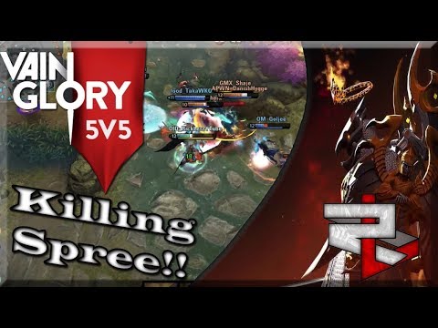 3.4 Vainglory 5v5 Ranked: Jungle WP Lance: Chunking People Down!!