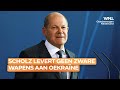 Kritiek op bondskanselier Scholz omdat hij weigert zware wapens te leveren aan Oekraïne