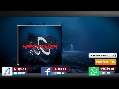 CD HARD POWER ALTO FALANTES VOL 3 DJ SBS SC
