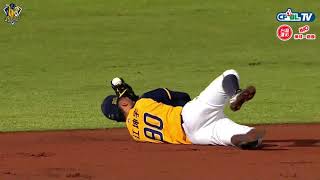 [分享] 江坤宇 柯基撲 美技守備影片