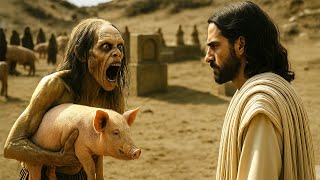 Por que os demônios imploraram a Jesus para entrar nos porcos? | A verdade surpreendente