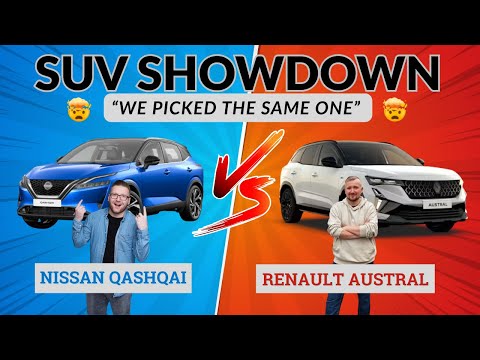 Nissan Qashqai vs. Renault Austral - The SUV Showdown