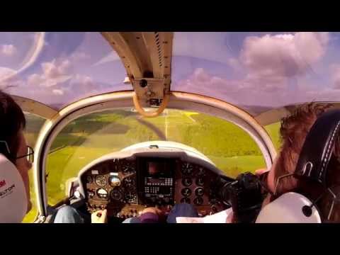 Turbulent Flight to Braunschweig EDVE