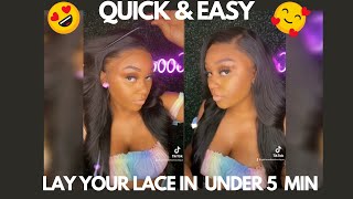 Install your lace wig in under 5 min using GOT2BE 