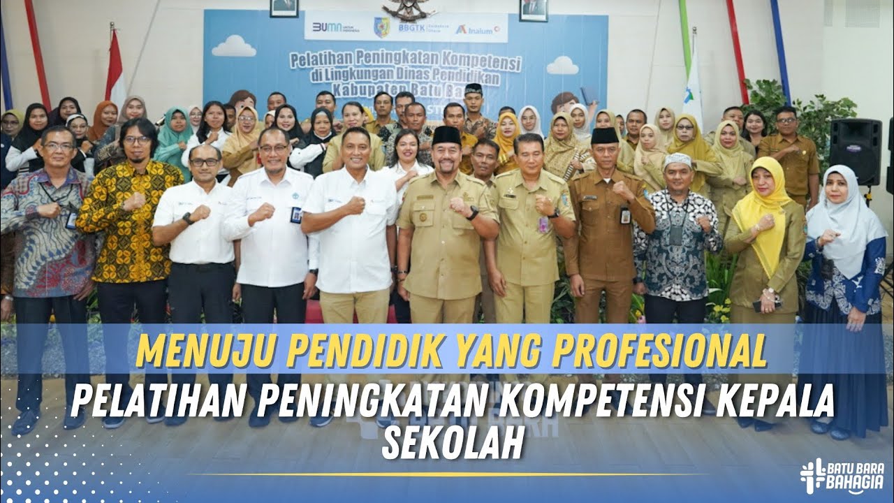 Menuju Pendidik yang Profesional | Pelatihan Peningkatan Kompetensi Kepala Sekolah