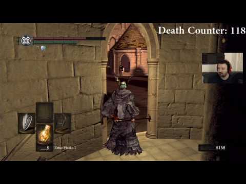 Dark Souls: The Redemption Run pt52 - Exploration, then 1st INVASION!!!