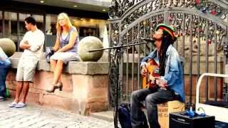 Amazing Rasta singing Song about Love Emotions
