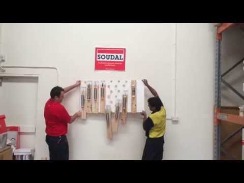 SOUDAL GRIP & FIX - BENCHMARKING AGAINST AUSTRALIAN CONSTRUCTION ADHESIVES