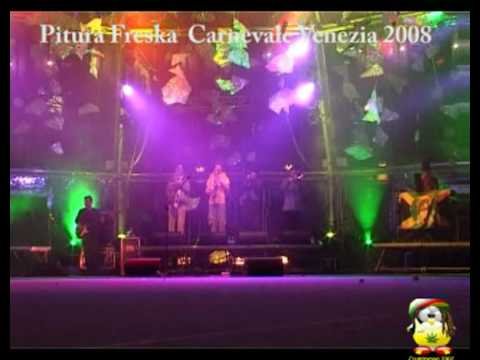 Pitura Freska Live P.zza S.Marco Carnevale 2008