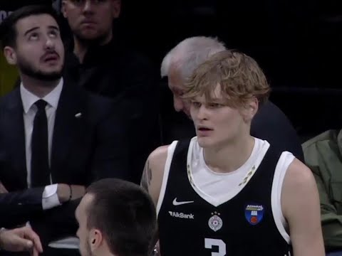 MURINEN DEBITOVAO ZA PARTIZAN: Finac blokadom oduševio navijače / 06.10.2025.