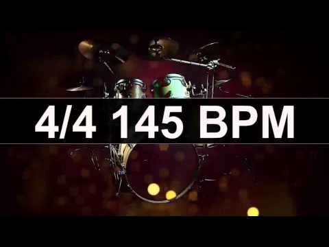 🔴 Drums Metronome 145 BPM