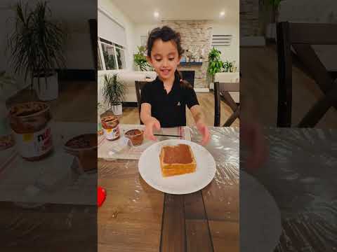 Surprise birthday celebration for papa 👴by our 5 years old Aylin ❤️ #adorable 