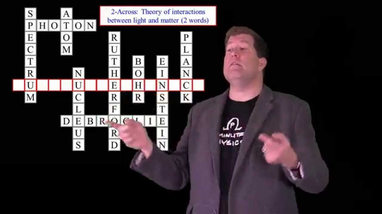 Quantum Crosswords