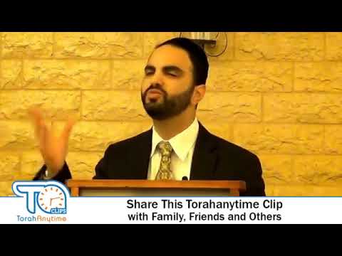 Greatest Gift to Hashem - R. David Ashear - TorahAnytime.com