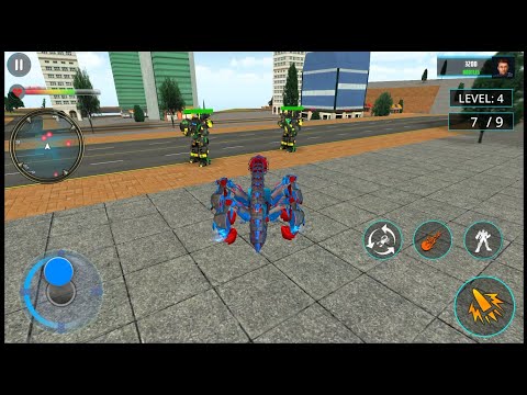 Scorpion Robot Car Game 3d - Android Gameplay #2
