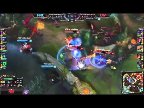 FNATIC vs COPENHAGEN WOLVES - Highlights