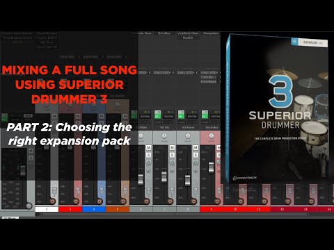 Mixing A Full Song with SD3: Part 2 - Choosing the Samples